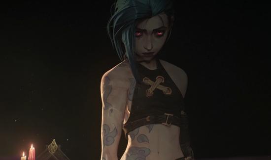 游戏快讯英雄联盟双城之战蔚与金克丝游戏盒子