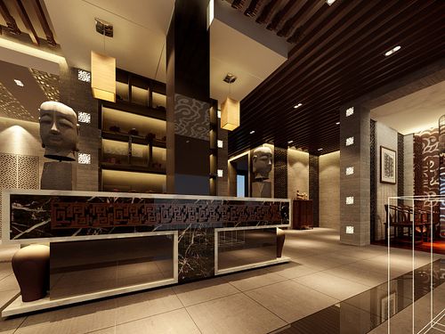 盛皇茗茶茶楼-成都茶楼装修|成都茶楼设计