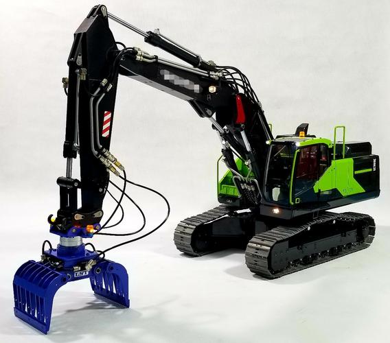 mt模型mt model电动液压遥控金属挖掘机模型