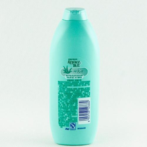 【自营】飘柔家庭护理芦荟长效止痒滋润洗发露400ml(瓶装)