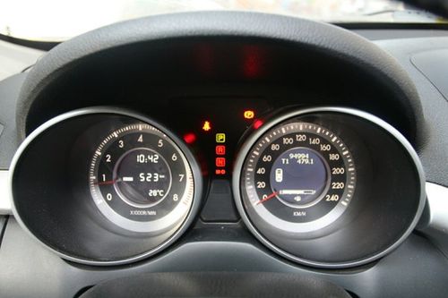 0l 自动豪华型  发布时间:2017-11-04 13:12:05 仪表盘 :   表显行驶