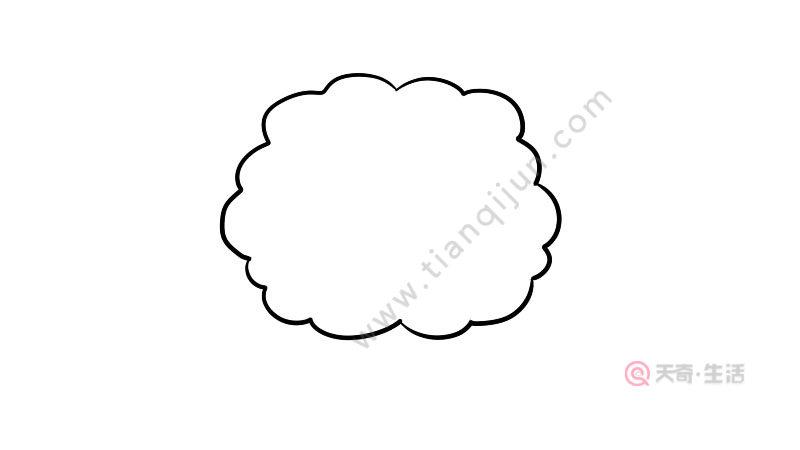 人类大脑简笔画步骤 人类大脑简笔画教程