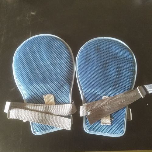 老人手部约束带约束手套医用 防止病人自伤前臂固定带防拔管批发