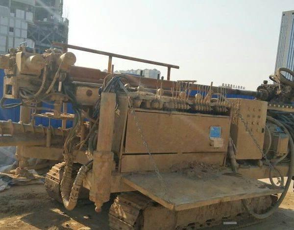 正在用着的无锡安迈mdl-135d型锚杆钻机,带150m电缆及钻杆,一整套喷面