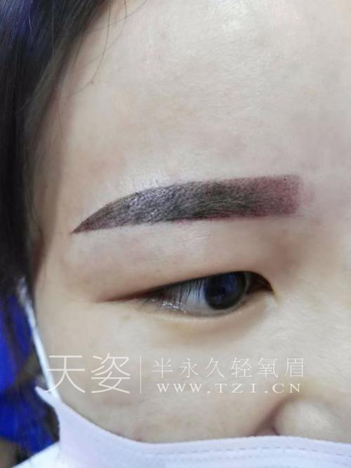 武汉天姿半永久无痂轻氧眉 武汉有名的半永久化妆培训学校