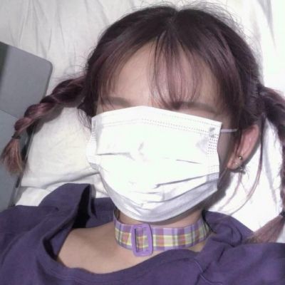 女生戴口罩头像图片2020最新_戴口罩的女生微信头像大全