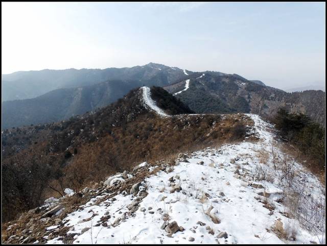 将登太行雪满山,十字岭上忆左权——d51次纵走太行(5)