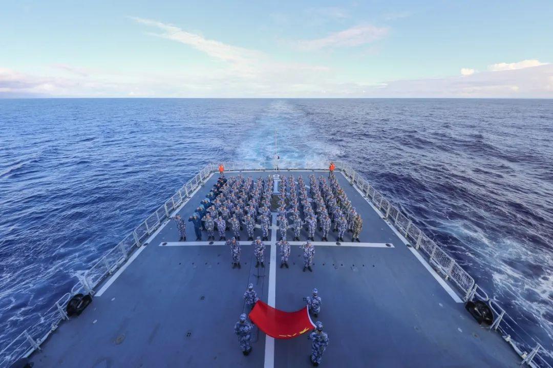 中国海军南海舰队太平洋远海