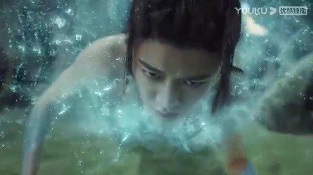 鲛人长意驯服双腿的珍贵录像