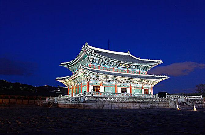 景福宫_韩国