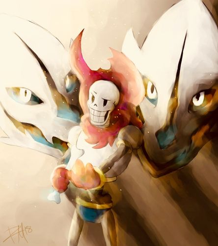 undertale传说之下精美人物图包papyrus篇