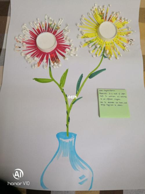 变废为宝_绘画_文化_绘画