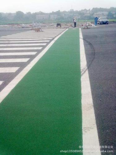 咸阳彩色陶瓷颗粒防滑路面