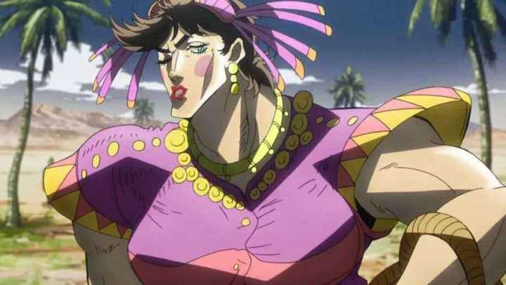 你最欣赏第几代jojo
