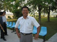 陈敏,男,汉族,1970年10月出生,海南省乐东县黄流镇孔汶村人,中学数学