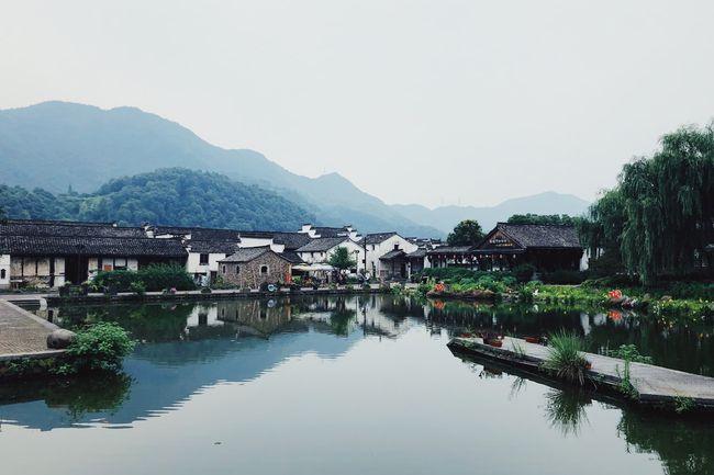 浙江一座文化积淀深厚地理环境独特的江南古镇