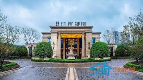 (融创·江南御园实景图)