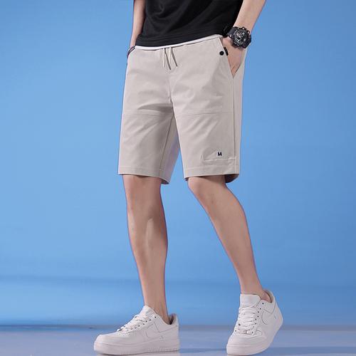 圣吉卡丹短裤男夏季篮球五分裤男韩版ins潮流沙滩裤vibe原宿中裤男