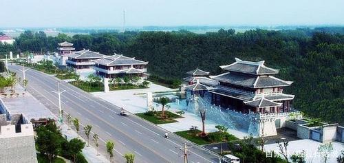 山东省潍坊市八大著名景点