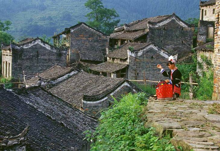 广东美丽乡村连南瑶族自治县南岗村