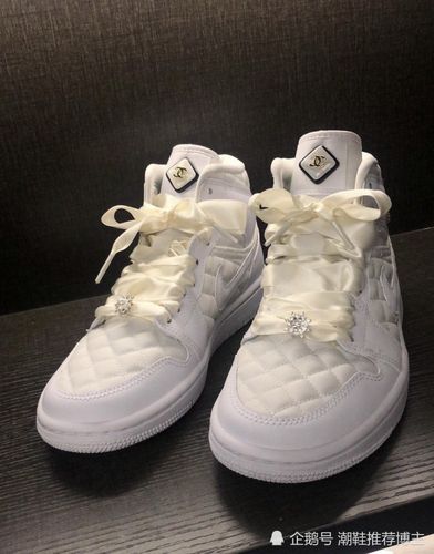 airjordan1mid白菱纹小香奈儿高级感满满的aj1