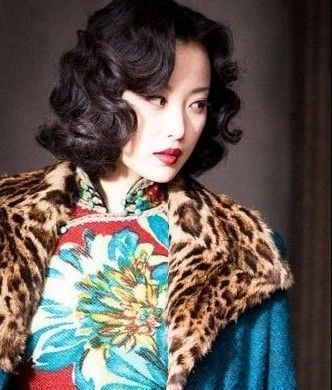 十三钗汤唯 教你打造老上海式妩媚妆容