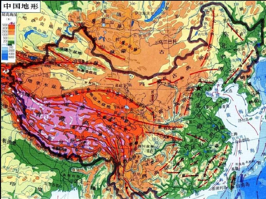 高考地理一轮复习 中国地理北方地区 高三中国地理 中国南方地区课件