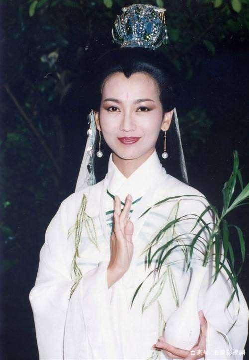 赵雅芝经典的古装造型图片,乐善好施白素贞,温柔体贴