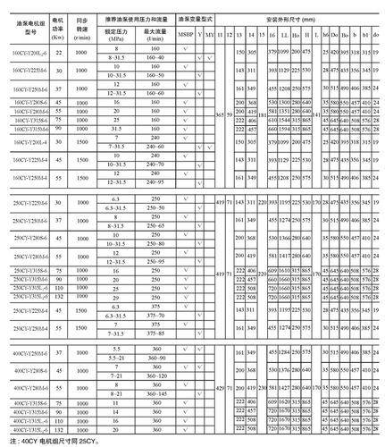 新闻资讯:丹东市40bcy-y200l2-6-22kw,油泵电机组_特价批发