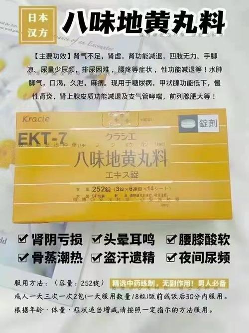 日本黄八味代购多少钱?日本八味地黄丸几盒一疗程