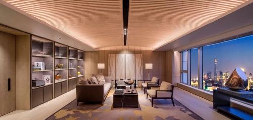 朝阳东三环(大平层)生长在森林公园内的顶级豪宅,全屋私人订制级 豪装