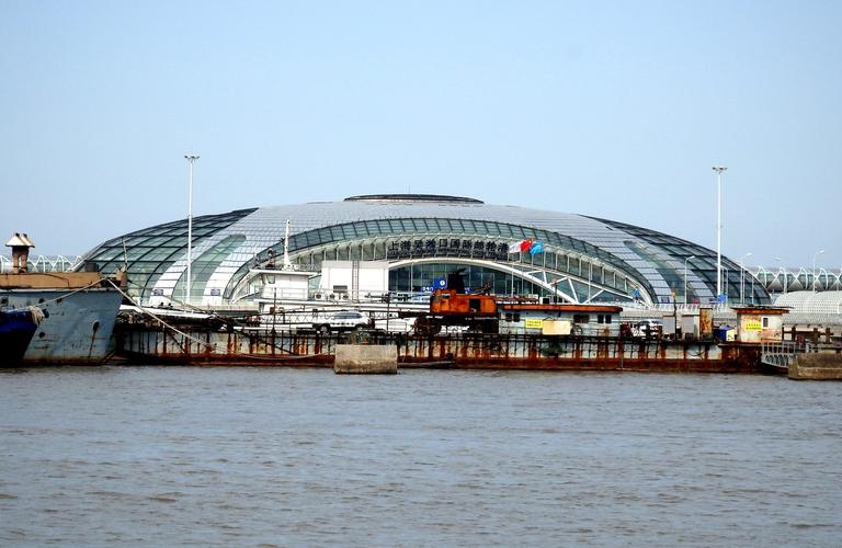 上海吴淞国际邮轮码头