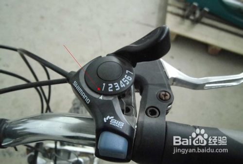 shimano山地车变速器的调整