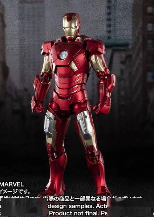 新品万代将推出钢铁侠马克7复仇者集结版本