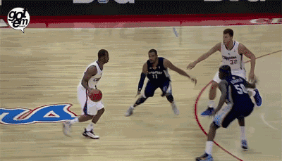 你大爷始终是你大爷!就喜欢看保罗球场教做人