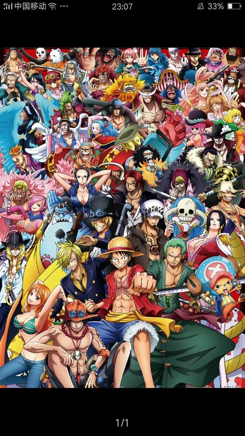 海贼王·人物图