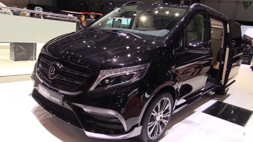 奔驰巴博斯v250高清展示看到这颜值给一个不买的理由