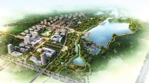 2016年底,长春市启动了伊通河治理改造工程,还原雁鸣湖湿地景观,生态