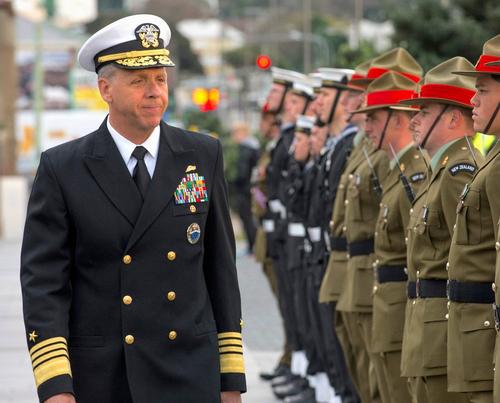 美国海军上将菲利普·戴维森,图源:美国海军学院网站