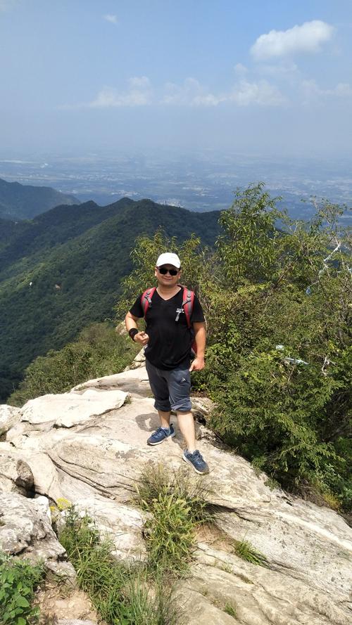 终南山嘉午台风景区2018年8月3号