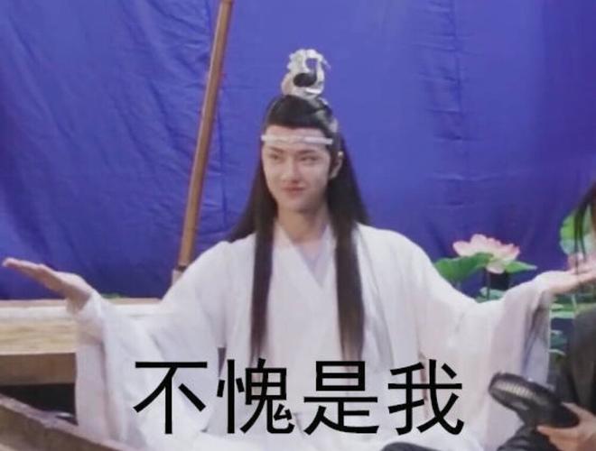 陈情令王一博·蓝忘机表情包