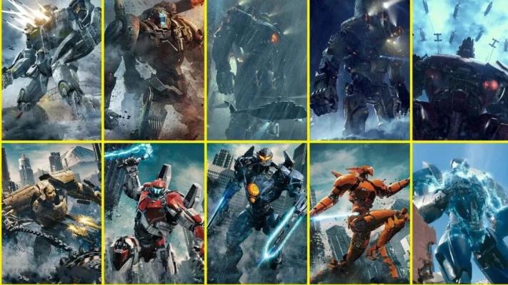 环太平洋十大机甲危险流浪者只排第六第六代机甲最强