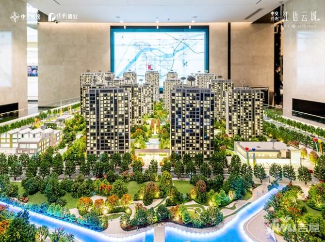 杭州富阳新盘频出,中交保利江语云城是更闪耀的那颗星