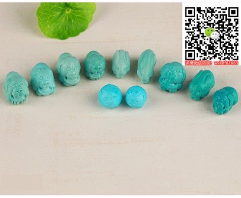 绿松石的14种颜色什么是原矿绿松石芒市