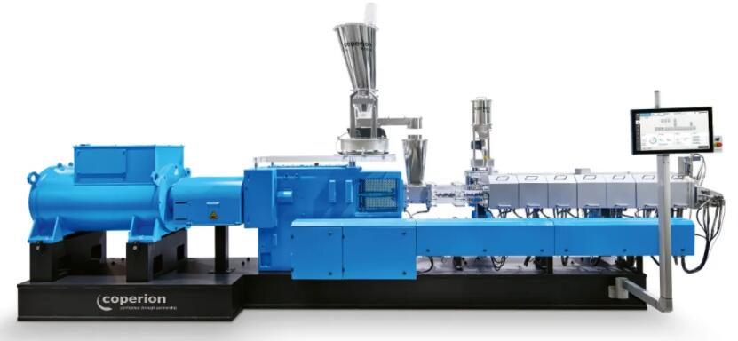科倍隆zsk双螺杆挤出机凭借其卓越的混合和脱挥效果,非常适用于apk的