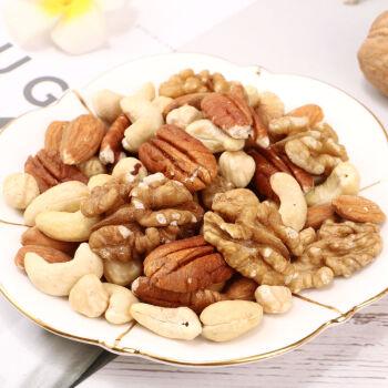 每日坚果纯坚果混合坚果时怡什锦果仁原味腰果开心果零食散装新鲜纯