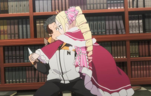 re零:菜月昴句句扎心与碧翠丝吵架,碧翠丝只恨自己没"