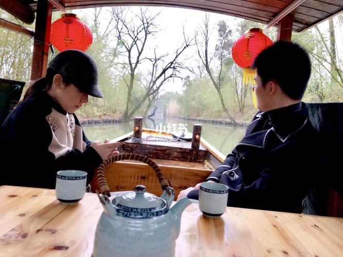 【杭州人的杭州游记】好看又好吃的西溪湿地—摇摇锅初体验 杭州旅行