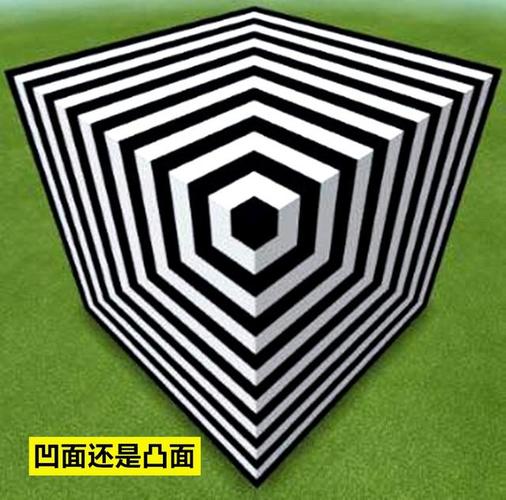 5张经典视觉错误画面,看到你