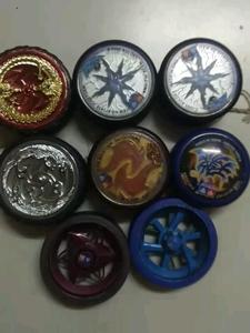 奥迪双钻 火力少王1代盘龙煞炫凤舞冰裂速度之魔天煞悠悠球